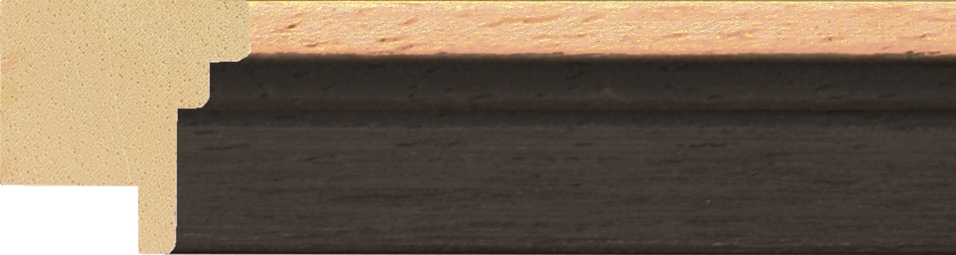 M04650 Black Moulding from Wessex Pictures